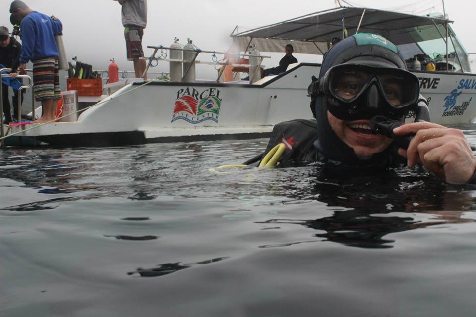 Mergulho…cursos …batismo ..snorkel