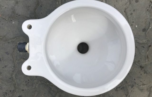 Vaso sanitário de cerâmica Raritan