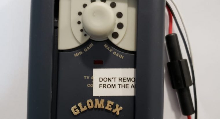Amplificador de Antena de TV GLOMEX