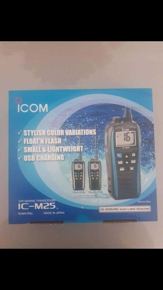 Radio VHF Icom