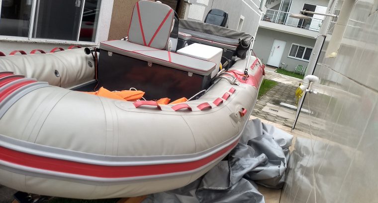 Barco inflável 12 pessoas