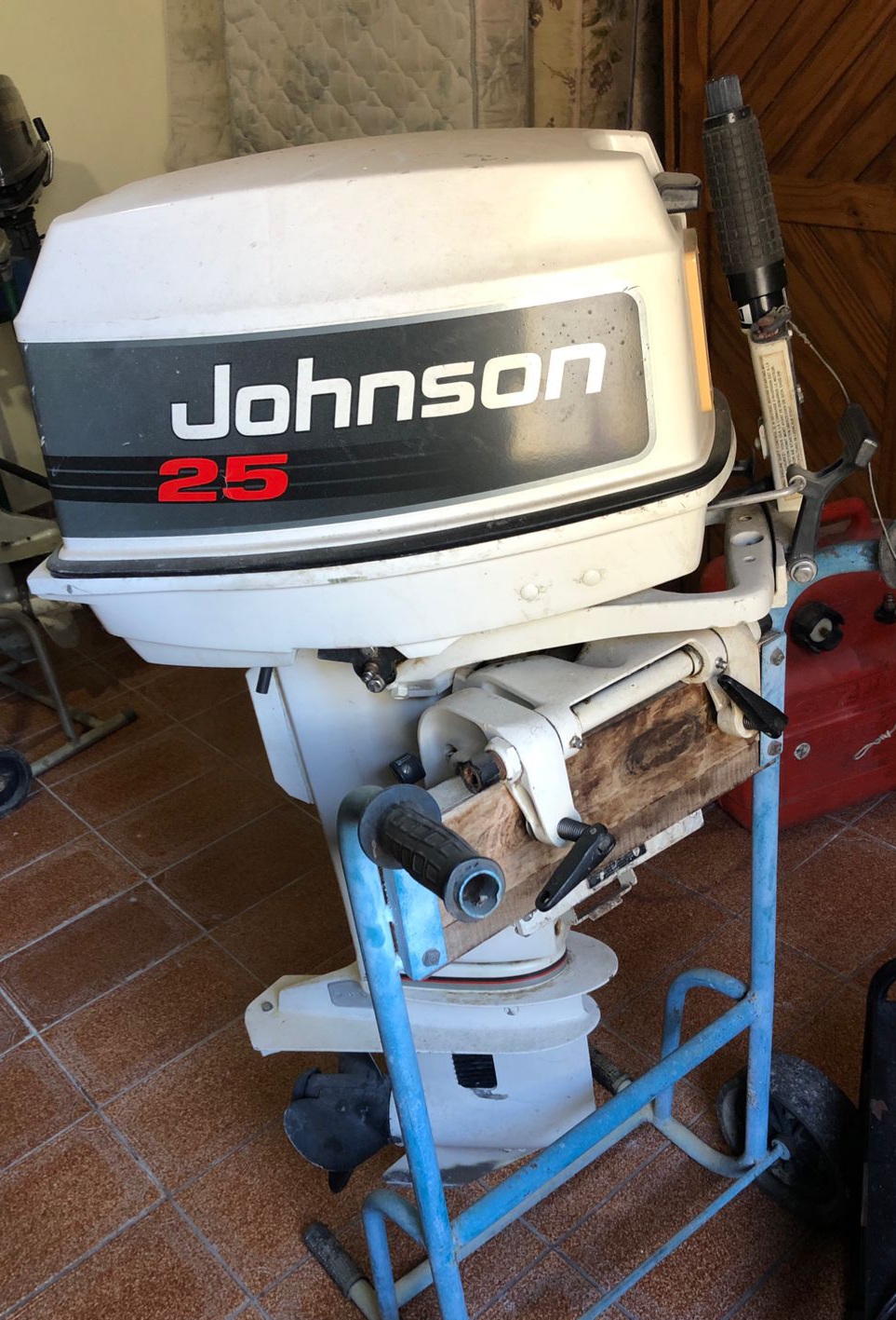 Motor Popa Johnson 25 Hp ( Único Dono )